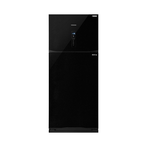 Refrigerator Tornado, Digital, Inverter, No Frost, 450L, Black - RF-580ATV-BK