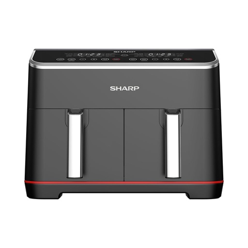 Air Fryer Sharp, 8L, 1800W, Digital, Stainless Steel - KF-DF80RT-EK2