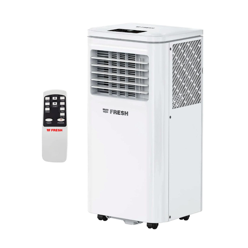 Portable Air Conditioner Fresh, 2200W, Cooling Only, Freon-based, Digital, White - PAC25W-SC