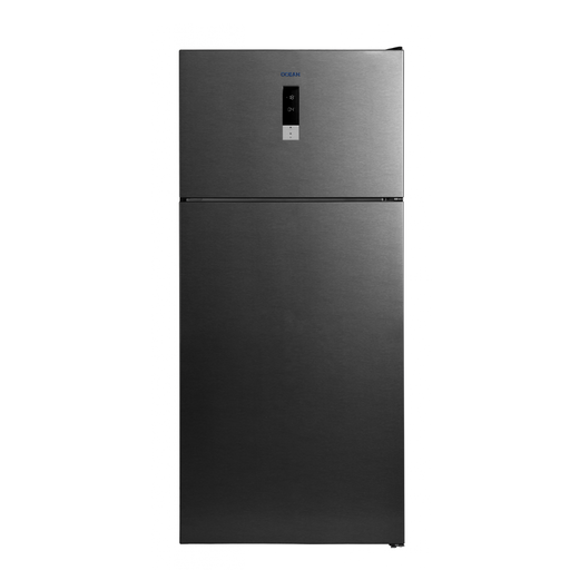 Refrigerator Ocean, No Frost, Top Freezer, 625L, Digital, Dark Stainless - OC780TNFDIBA
