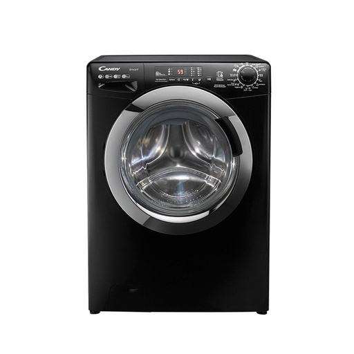 Automatic Washing Machine Candy, Front Load, 7kg, 1000rpm, Black - CSS1072DC3B-ELA