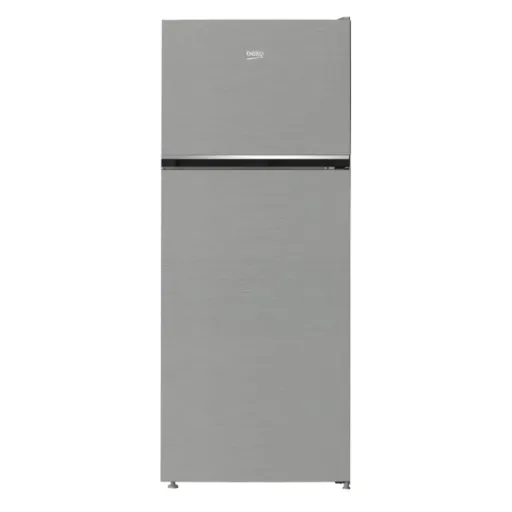 Refrigerator Beko, No Frost, 390L, Silver - RDNE420KD