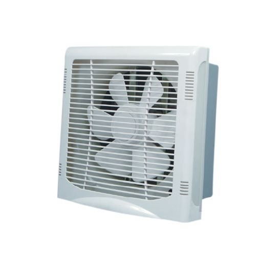Ventilating Fan Fresh, 25cm, Frame 30×30cm, Exhaust & Supply - White or Brown