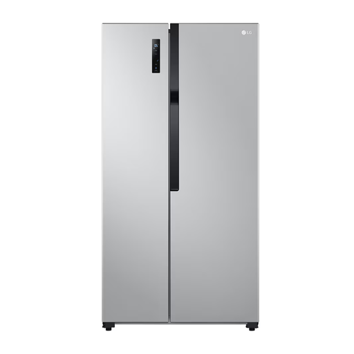 Refrigerator LG, Inverter, No Frost, 519 L, Digital, Silver - GCFB507PQAM