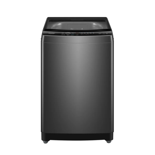 Automatic Washing Machine Haier, Top Load, 13kg, Hydraulic Door, Silver - HWM130-316S6
