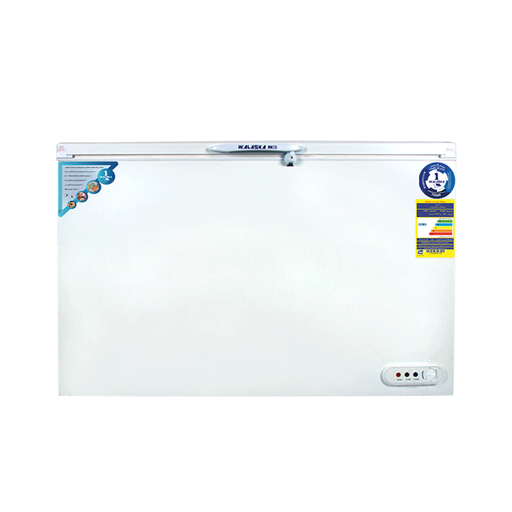 Chest Freezer Alaska, 577L, Stainless Interior, Defrost, White - CH650-ST