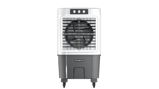 Air Cooler Fresh Smart 82L 18" Ice Drawer Gray × White