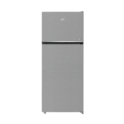 Refrigerator Beko, No Frost, 430L, Silver - RDNE455MK