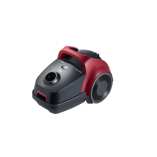 Bagged Vacuum Cleaner Beko, 1800W, HEPA Filter, Black × Red - VCC 54320 WP