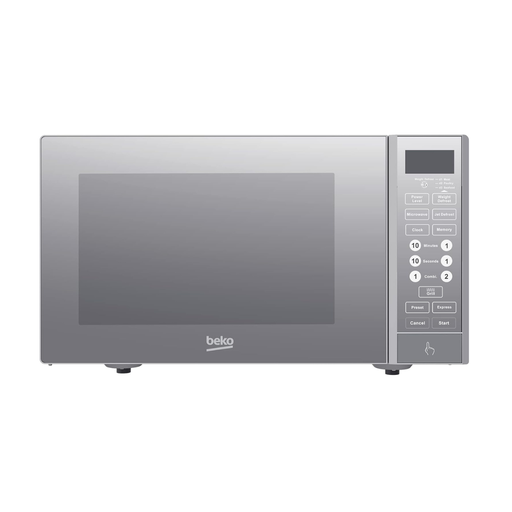 Grill Microwave Beko, 23L, Digital, 900W, Silver - MGF23330S
