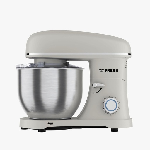 Stand Mixer Fresh, 1900W, 8L, Beige - FSM-1900-BG