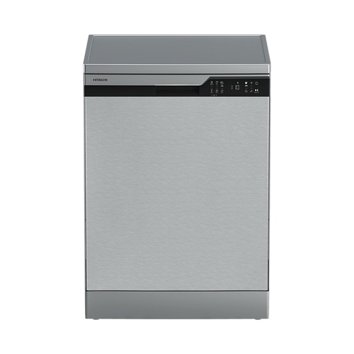 Dishwasher Hitachi, 15 Place Settings, 60cm, 6 Programs, Inverter, Digital, Stainless Steel - HNFP3630XB