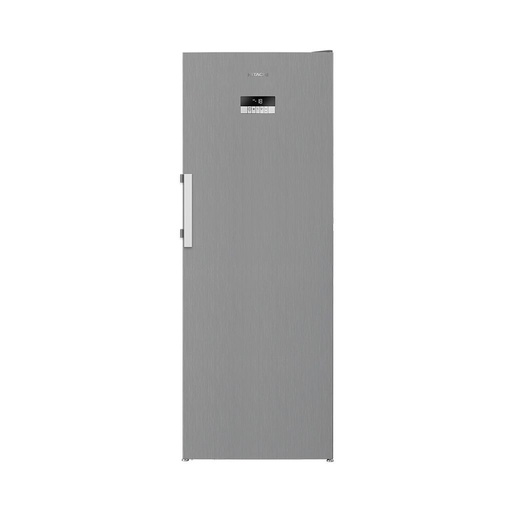 Upright Freezer Hitachi, 404L, 8 Drawers, Inverter, No Frost, Digital, Stainless Steel - F-420EY2R