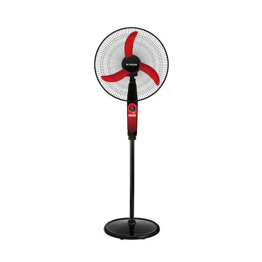 Stand Fan Fresh, 18 inch, Multi Speed, Black - Phantom