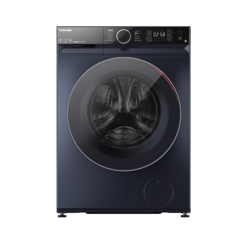 Automatic Washing Machine Toshiba Miraco, Front Load, 10.5kg, 7kg Dryer, Inverter, 1400rpm, WiFi, Digital, Mocha Gray - TWD-BM115GF4EG(MK)