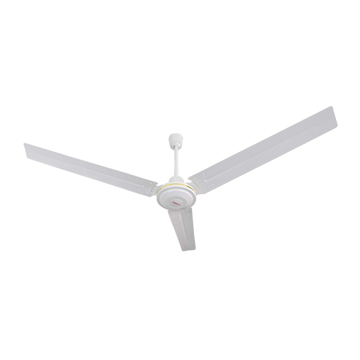 Ceiling Fan Hegazy Star, 56 inch, 3 Blades, White - Frost