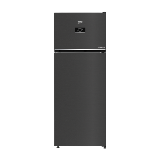 Refrigerator Beko, No Frost, 406L, Inverter, Digital, Dark Stainless - RDNG551M20TXBR
