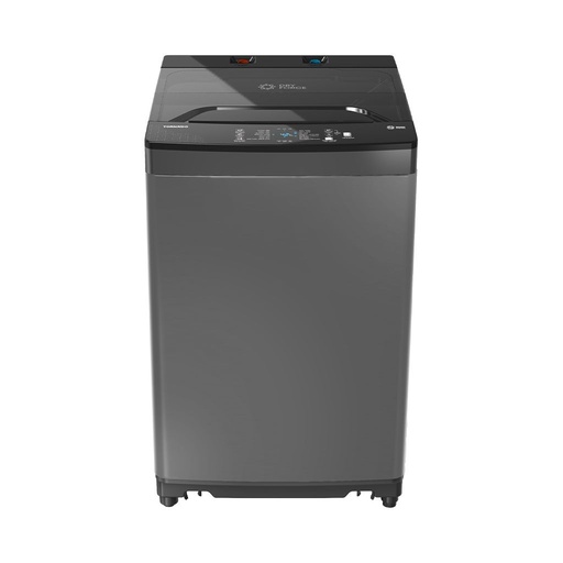Automatic Washing Machine Tornado, Top Load, 8kg, Pump, Silver - TWT-TLN08LSL