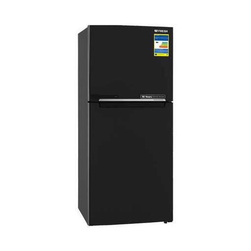 Refrigerator Fresh, No Frost, 329L, Mechanical, Black - FNT-BS370BMB