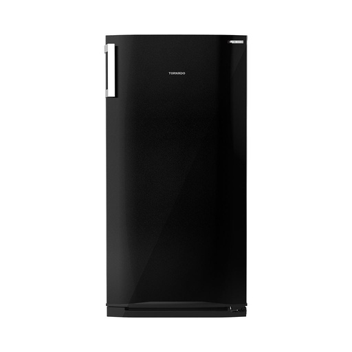 Upright Freezer Tornado, 185L, Inverter, No Frost, 5 Drawers, Black - RH-H18TV-BK