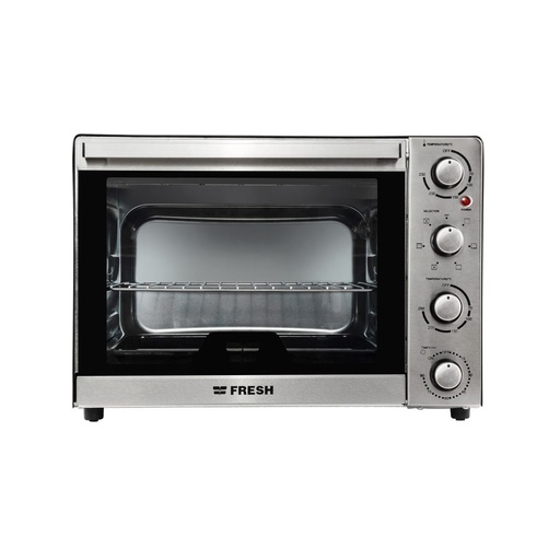 Electric Oven Fresh, 65L, 2200W, Elite, Grill, Fan, Silver - FR-6503RCL