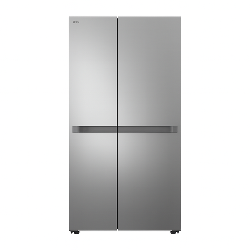 Refrigerator LG, Inverter, No Frost, 664 L, Silver - GC-B257KLJW