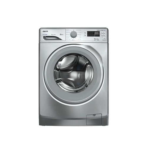 Automatic Washing Machine Zanussi, Front Load, 7kg, 1200rpm, PERLAMAX, Digital, Silver - ZWF7240SV5