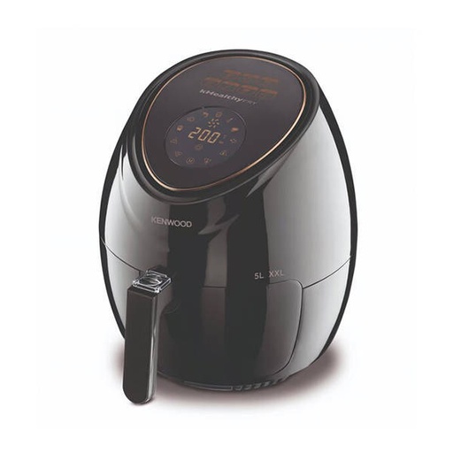 Air Fryer Kenwood, 5L, 1500W, Digital, Black - HFP52.000BK