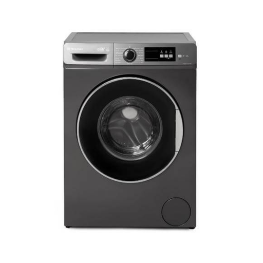Automatic Washing Machine White Point, Front Load, 8kg, 1200 rpm, Digital, Inverter, Black - WPW81215DSWVB