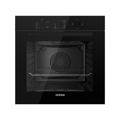 Built-in Oven Ocean, Full Gas, 60cm, Black - OOGR 65 NF SV