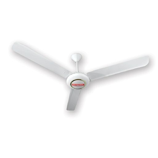Ceiling Fan Fresh, 56 inch, 3 Blades, White - Typhoon