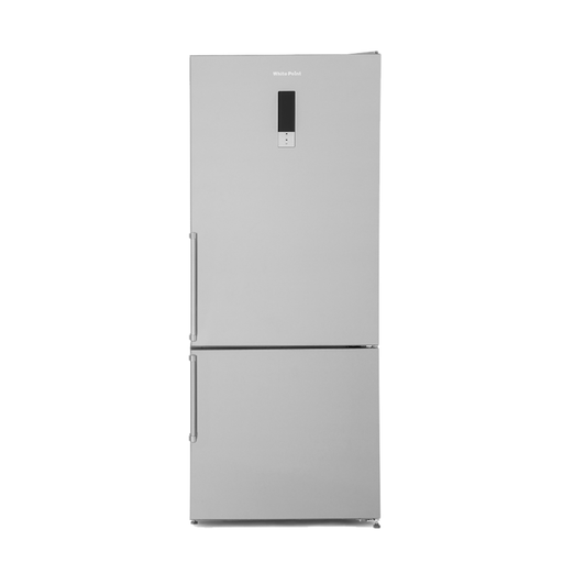 Refrigerator White Point, Bottom Freezer, Turkish, No Frost, 412 L, Digital, Stainless - WPRC462DX