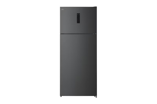 Refrigerator LG, No Frost, Inverter, 523L, Digital, Black - GTF522PSAN