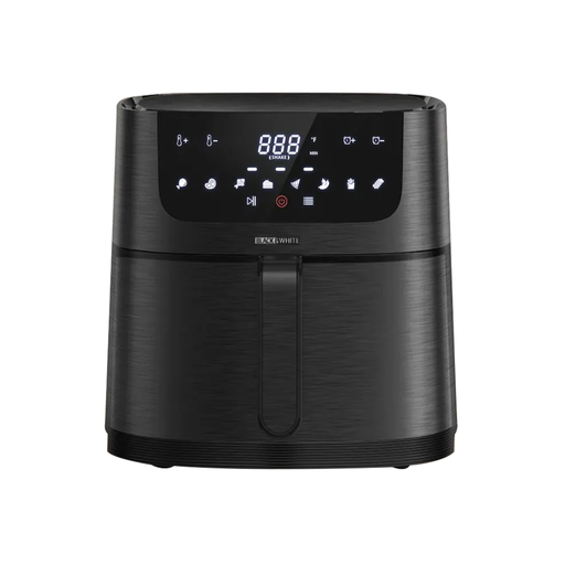 Air Fryer Black & White, 8.5L, 1800W, Digital, Black - AF-085SD
