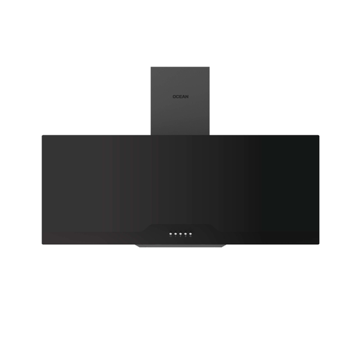 Built-in Hood Ocean, 90 cm, Pyramid, Black Glass - OD2CHR 94 BG CF