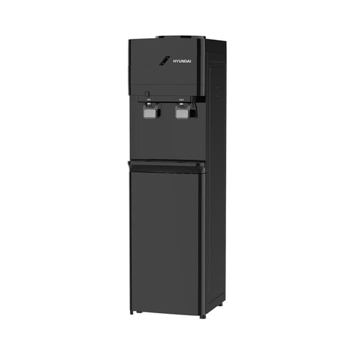 Water Dispenser Hyundai, 2 Taps, Black - HYU-558-B
