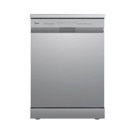 Dishwasher Media, 13 Place Settings, 60 cm, 6 Programs, WiFi, Silver - MDWPF1333C(S)-W-EG