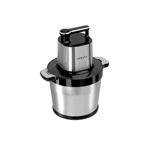 Chopper Sokany, 8L, 1500W, Stainless Steel - SK-7088