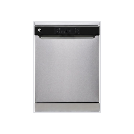 Dishwasher White Whale, 15 Place Settings, 60cm, Auto-open, 8 Programs, Digital, Stainless Steel - DW-1595VSS