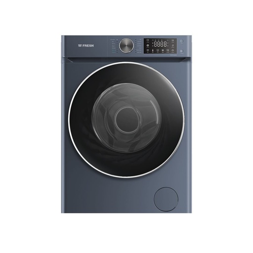 Automatic Washing Machine Fresh, Front Load, 9kg, 1400rpm, Digital, Inverter, Blue - W9DD1455PC-OB