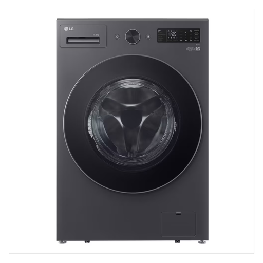 Automatic Washing Machine LG, Front Load, 20kg, Dryer 10kg, 1400rpm, Inverter, Direct Drive, Digital, Steam, WiFi, Graphite Black - F0Z8DRP24