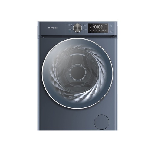 Automatic Washing Machine Fresh, Front Load, 8kg, 1200rpm, Digital, Inverter, Dark Blue - W8DD1255G1-OB