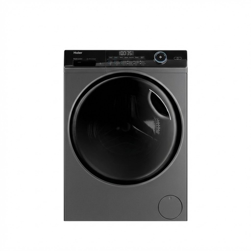 Automatic Washing Machine Haier, Front Load, 8kg, Inverter Direct Drive, Steam, 1400rpm, Wi-Fi - HW80-B14959S6TU1