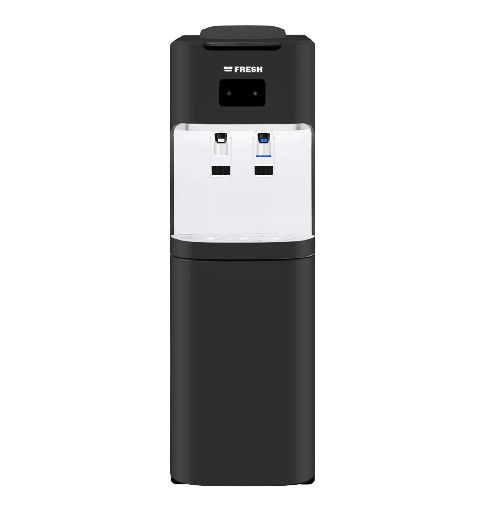 Water Dispenser Fresh, 2 Taps, Hot & Cold & Warm, Top Loading, White & Black - FW-17VFBW2