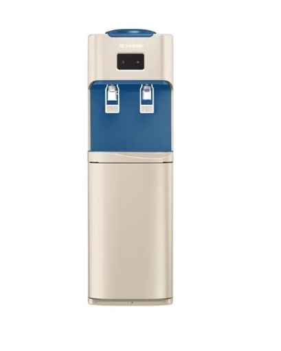 Water Dispenser Fresh, 2 Taps, Hot & Cold & Warm, Top Loading, Beige*Petrol - FW-17VFEG2