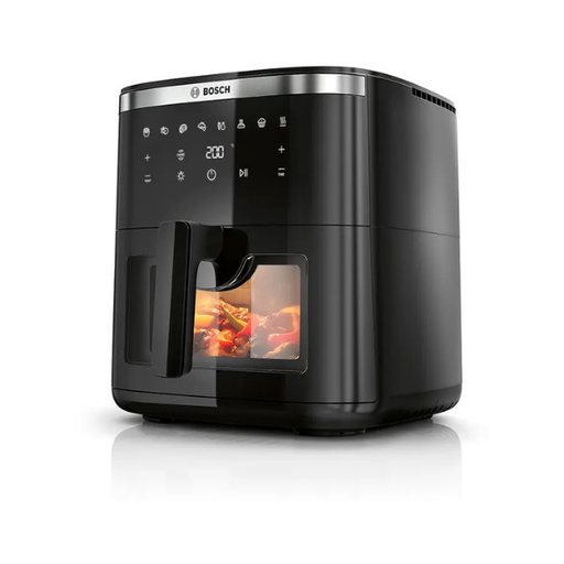 Air Fryer Bosch, 7.2L, 1800W, Series 6, Digital, Black - MAF671B0