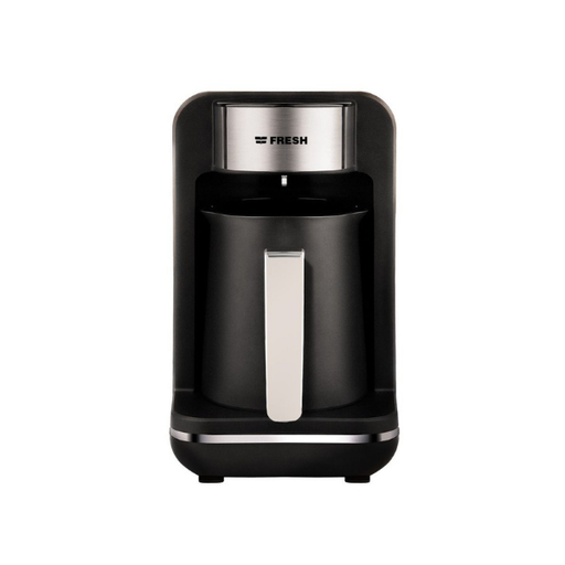 Electric Turkish Coffee Maker Fresh, 250 Cups, Automatic, 400 W, Black - FCM-TZ-BP