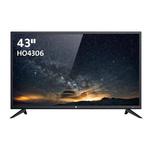 TV HOHO, 43 inch, Full HD, IPS, Black - HO4306