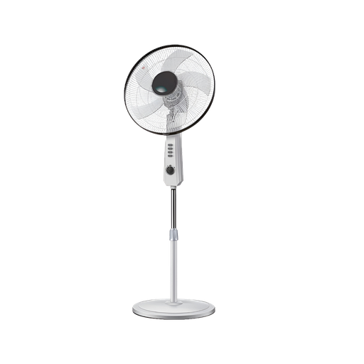 Stand Fan HOHO, 18 inch, 5 Blades, White - HS1807