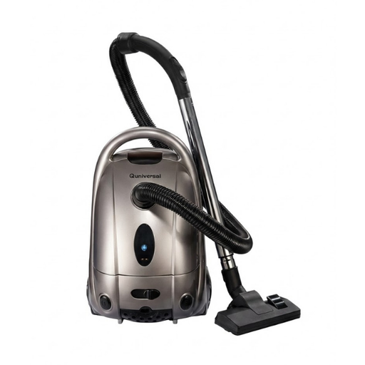 Bagged Vacuum Cleaner Universal, 1800W, 3.5 Liter, Vodo, Gray - VCK-806A-18GD